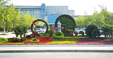 五色草造型主要工藝