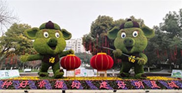 立體花壇創(chuàng)造美麗城市